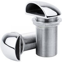 316 Stainless Steel Marine Boat Vent Cap Boat Yacht Deck Air Valve Tank Ventilation Cover 1/2in 3/4in 1inch 1-1/4in 1-1/2in 2in