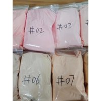 1KG Nude Nail Acrylic Powder Light Color Carving Crystal Dipping Powder Professional Pink Nail Extension Builder Acrylic Powder