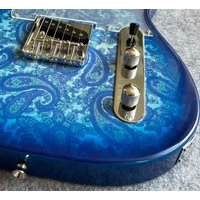 2026 Custom 6 String Guitars The Telecast-er Style Figure Guitar Electric Guitars Aa@