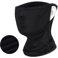 AliExpress West Biking WEST BIKING Ice Silk Ear-Hanging Cycling Face Mask UV Protection Breathable Sweat Wicking Dustproof for Riding Fishing Running