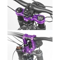 AliExpress NICECNC For Surron Light Bee X S Motocross Upper Triple Clamp Top Link & Handlebar Bar Riser Mount Bracket Electric Dirt Bike