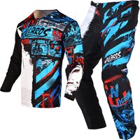 AliExpress TWO-X Willbros Racing MX Motocross Offroad Men's Jersey and Pants Set Motorcycle Dirt Bike Mountain Enduro MTB DH SX Gear Combo