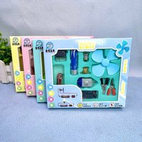 Primary School Student Circuit Science Experiment Kit Fan Light Bulb Electromagnetic Effect Experiment Device DIY Educational
