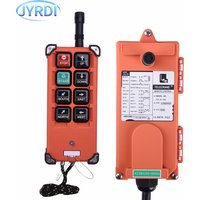 F21-E1B 6 buttons Industrial Wireless Radio Crane Remote Control switches Hoist overhead bridge Crane lift control