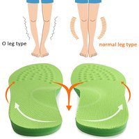 O/X-Leg Orthopedic Arch Support Insoles Orthopedic Insole Valgus Varus Shoe Pads Massaging Pad for Shoes Inserts Sole Feet Care