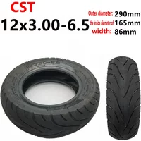12 inch 12x3.00-6.5 vacuum tire for electric vehicle outer tire, scooter balance car inflatable tire, CST tire
