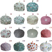 Tea Cozies Teapot Insulation Cover Linens & Textiles Insulated Novelty Comfort Cotton Dustproof Heat Preservation New