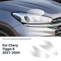 For Chery Tiggo 8 2021-24 Invisible Car Wrap TPU Film Protective Layer Scratch Resistant Car Parts Car Modification Accessories
