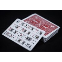 52 Stunner By Juan Capilla Gimmicks Close Up Magic Tricks Illusions Mentalism Magic Props Think of Any Card Mind Reading Magica