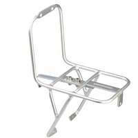 AliExpress NONE Front Bike Rack Aluminum Alloy Cargo Stand Heavy Duty Bike Cargo Rack for Touring Cycling Commuting Shopping Travel Camping