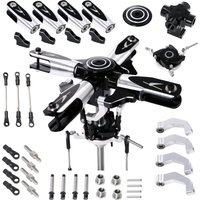T-rex 500 DFC RC Helicopter 4 Blades Main Rotor Head Kit for Align Trex 500 Upgrade Part