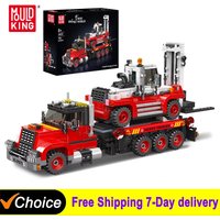 906Pcs 24079 Technical Truck Toys The Forklift Transport Truck Building Block Assembly Car Brick Set Kids Christmas Gift