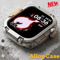 Alloy Case for Apple Watch Series Series 11 10 46mm Luxury Metal Frame Protection Shell Cover For iwatch 11 10 46MM Accessories