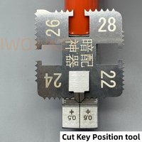 2026 New Product Key Matching tool Key Cut Lishi Key Cutter Assist Repair Positioning tooth Copy Key Data