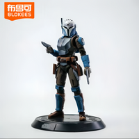2026 Blokees Star Wars CHAMPION CLASS Mandalorian Grogu Lite Mecha Din Djarin Grogu Bo Katan Kryze ActionFigure Collect Toy Gift