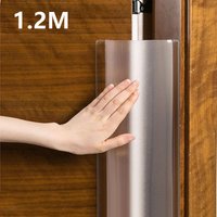 Clear Child Safety Door Hinge Protector Cover Finger Pinch Guard Baby Security for The Back of Door Domestic Kindergarten School