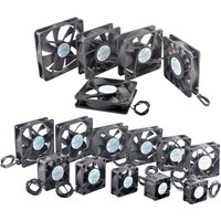 ANCHAOPU EC Brushless Axial Cooling Fan 40-140mm AC 110V-240V for Cabinet, Industrial, Server High Speed Ventilation