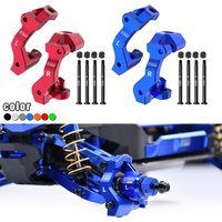 GPM Metal 7075 Aluminum Front Caster Blocks C Hubs 10732 10733 for TRAXXAS Mini Maxx Monster Truck 107154-1 RC Car Upgrade Parts
