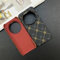 Ultra-Thin Hard PC Hot Gold Stamping Grid Starry Case for Honor Magic 8 Pro Magic 7 Magic 6 Ultimate Skin Feel Protective Cover