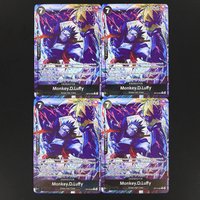 One Piece TCG OPCG English OP15-092 Luffy SR Play set 7 Cost Black Luffy Textured Foil Card Anime Collectible Cards