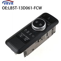 LB5T-13D061-FCW Headlight Fog Light Control Switch LB5Z13D061FCW LB5T-13D061-DCW For Ford