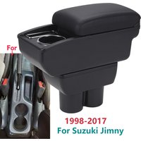 For Suzuki Jimny Armrest Box Suzuki Jimny JB23 JB43 Car Armrest 1998-2017 Retrofit parts Cup holder Storage Box Car Accessories