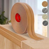 Self adhesive corner decorative strip, 196.85 inches, suitable for wall stickers on floors, doors, ceilings, and countertops
