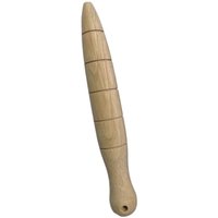 Garden Dibber Handheld Gardening Accessories Easy to Use 5.91inch Bulb Planting Tool Wooden Seed Dibber Seed Planter Tool