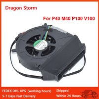 New For P40 M40 P100 V100 Silent Turbine Blower Cooling Fan