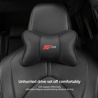 Ice Silk Car Seat Headrest Neck Pillow For Ford Mustang F150 Explorer Expedition PUMA Escape Bronco Capri Fiesta Focus Ecosport
