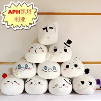 Aph Hetalia Mochi Soft Plush Pillow Anime Character Plush Doll Cosplay Peripheral Home Sofa Cushion For Anime Fans Kids Toys
