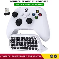 2.4G Wireless Bluetooth-Compatible Keyboard for Xbox One S Controller Gamepad Joystick Keyboard For Xbox Series S X Game Access