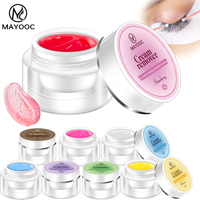 MAYOOC Eyelash Remover Quick Unload Adhesive Zero Stimulation Professional Cream Remover For Eyelash Extension Custom Logo