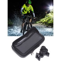 AliExpress NONE Motorcycle Handlebar Mount Phone Holder Waterproof Bike Phone Pouch With Sunvisor Rain Cover 360 Degree Rotating
