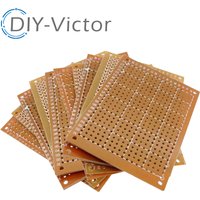 Free shipping!10Pcs 5x7cm 5*7 new Prototype Paper Copper PCB Universal Experiment Matrix Circuit Board igmopnrq