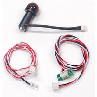 Henglong 1/16 Remote Control Tank Toy Accessories Factory Universal Infrared Combat Receiver Transmission Pipeline Socket