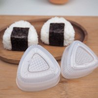 1set Onigiri Mold Accessories Kit Maker Sushi Bento Sushi Sushi Ball Japanese DIY Triangular Food Sushi Mold