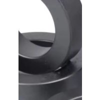 FT240-43 Circular Iron Core Ferrite Bead Ring RF Ferrite Ring DIY Choke Balun Shortwave Antenna Balun Ring 6*3.5*1.3 Cm