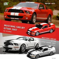 Greenlight & MH 1:64 Mustang Shelby GT500 2007 alloy car model