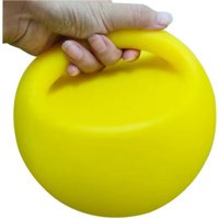 Soft Rubber Water-Filled Adjustable Kettlebell Children's soft kettle bell 20x19cm