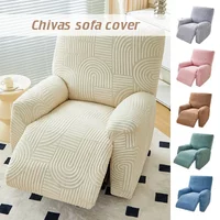 1/2/3/4 Seat All-Inclusive Electric Sofa Elastic Recliner Chair Cover Home Club Shop Furniture Decor Chair From Stains Accessory
