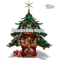 Bandai Creation 41843 Family Tree Bricks Construction Toy Detailed Replica for Collection compatible with LEGO bricks