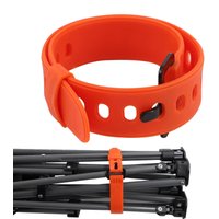 Safety Rubber Tension Strap With Buckle High Strength Utility Strap Quick-Release Straps For Securely Tying Luggage And Cargo