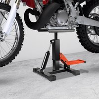 Professioneller Hydraulischer Motorrad-Hebeheber - Hochleistungsfähig mit 200kg/440lbs Maximaler Belastbarkeit für Wartung und Reparatur