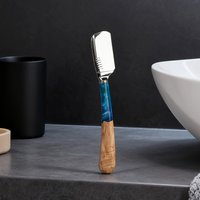 Men's & Women's Retro Trimmer Shaver Heavy-Duty Resin & Zinc Alloy Body Multi-Purpose Facial Hair Clipper for Beard Barber Razor