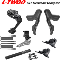 AliExpress LTWOO NEW eR7 2x12s/2x11s/2×10s Electronic Groupset, Road Electronic Groupset, Replaceable battery, APP programming