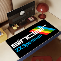 Retro Sinclair Zx Spectrum Cool Mouse Pad For Office Gaming And Keyboards Non-Slip Large Waterproof
