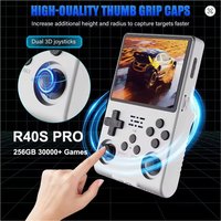 R40s pro Retro Game Console 3.5'' IPS Screen Arkos Auex Linux System 256GB 30000+ Games Portable Video Handheld Game Console