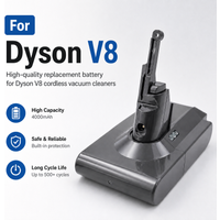 21.6V 16800mAh/28000mAh For Dyson V8 Battery Absolute V8 Animal Li-ion SV10 Vacuum Cleaner series Rechargeable batteries