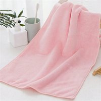 1PC Super Large Microfiber Bath Towel High Absorption And Quick-drying Soft Sports Travel No Fading Multi-functional Use